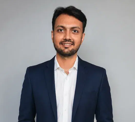 Jay Savsani, co-founder of Nividata
