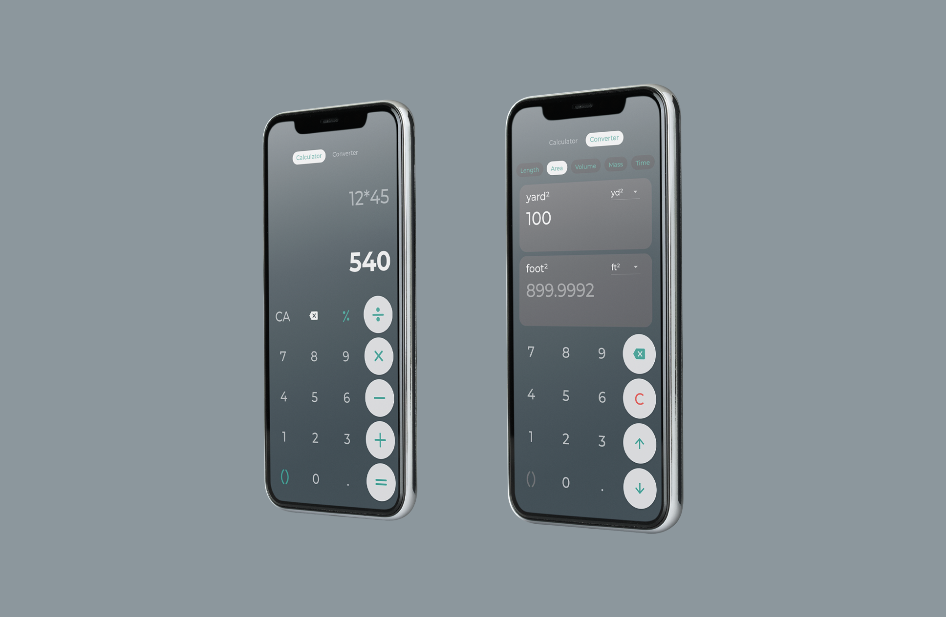 Calculator & Unit Converter — mobile app for simple calculations and unit conversions