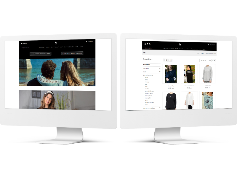 DeerDear — multi-warehouse e-commerce platform with location-based product availability