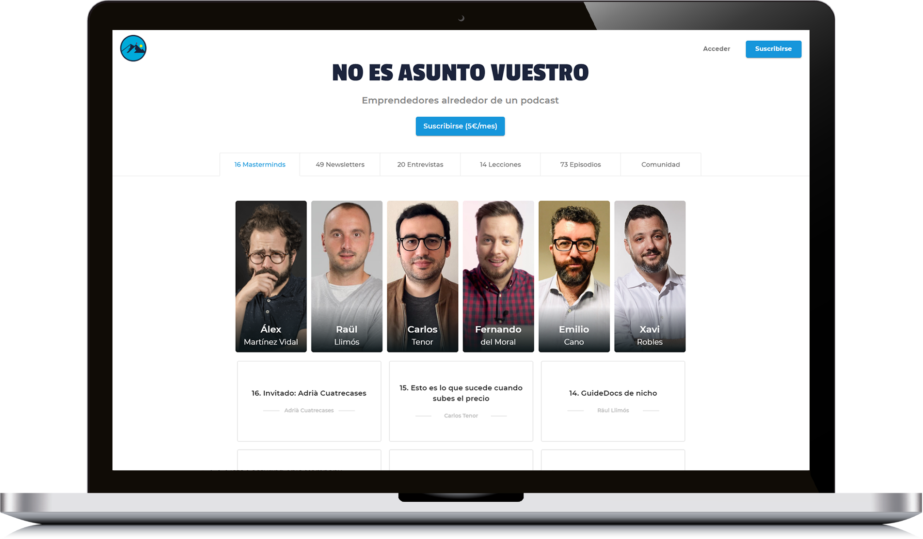 No Es Asunto Vuestro